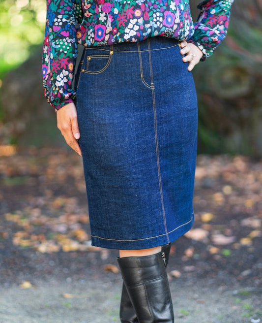 Itch to Stitch Quebec Skirt - Printed copy shop SIZES 00 - 20 (+£5.00)