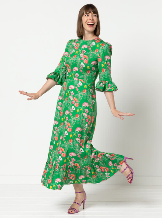 Style Arc Queenie Woven Dress