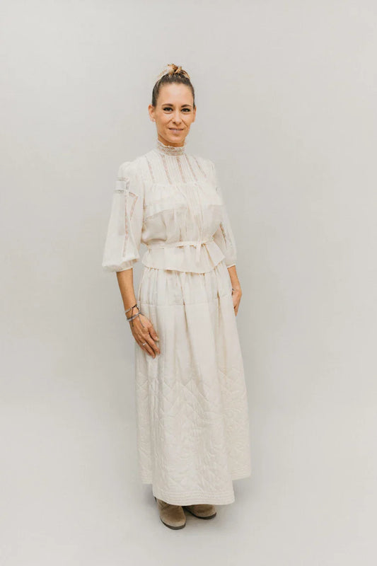 Folkwear 206 Quilted Prairie Skirt - Printed copy shop (+£7.00)
