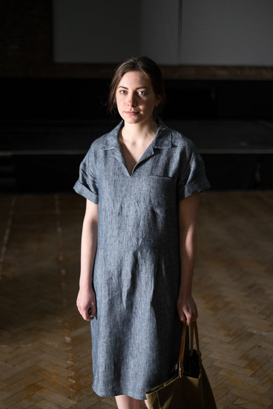 Merchant & Mills Factory Dress (8 - 18) - Printed copy shop (+£7.00)
