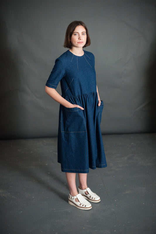Merchant & Mills Hattie and Ellis Dresses