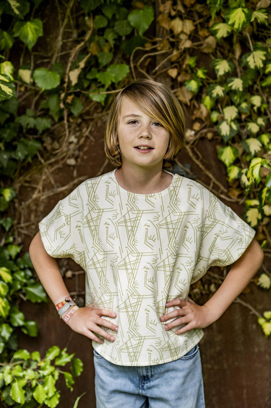 Fibre Mood Children's Rae Top - Printed copy shop (+£5.00)