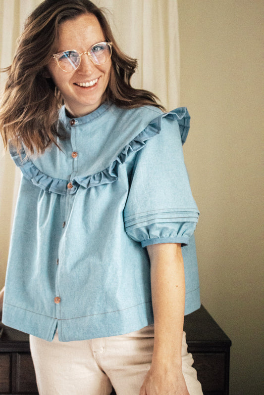 Madswick Raida Blouse