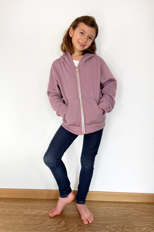 I AM Patterns Mini Rainbow Sweatshirt/Hoodie - Printed copy shop (+£7.00)
