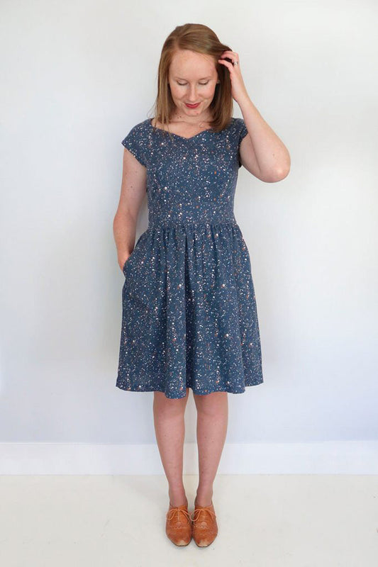 Jennifer Lauren Handmade Raine Dress - Printed copy shop (+£7.00)