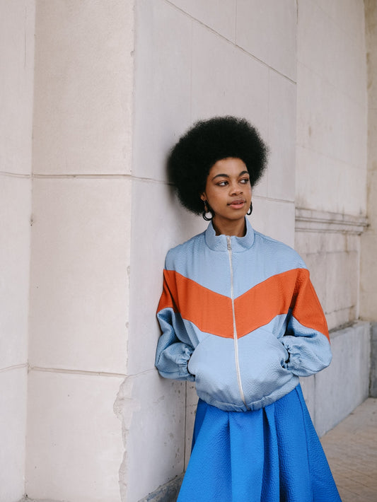 Notches Rava Sweater and Jacket - Printed copy shop (+£7.00)