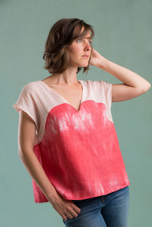 Ready to Sew Josette Top and Dress - Printed copy shop (+£7.00)