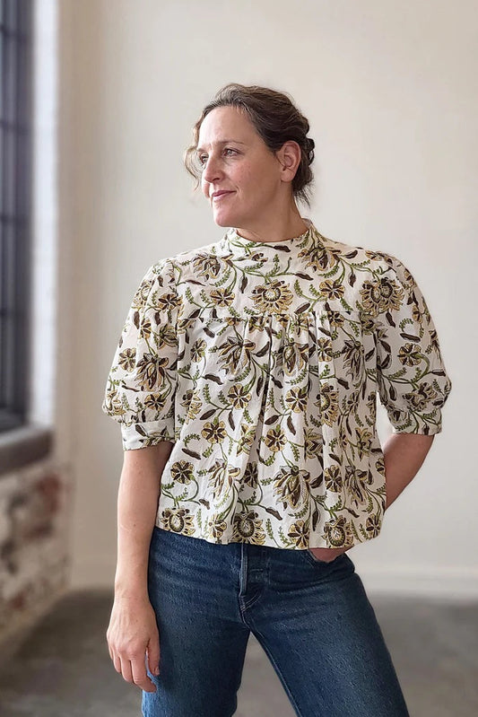 Sew House Seven Regalia Blouse - Printed copy shop SIZES 16 - 34 (+£7.00)