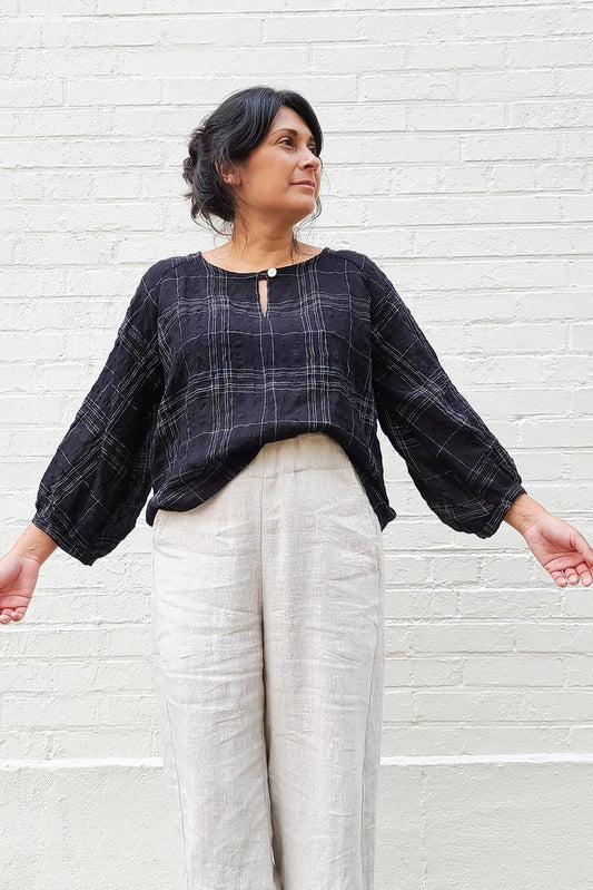 Sew House Seven Remy Raglan Gathered Sleeve Expansion (free)