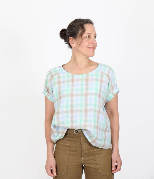 Sew House Seven Remy Raglan Top - Printed copy shop SIZES 14 - 34 (+£7.00)