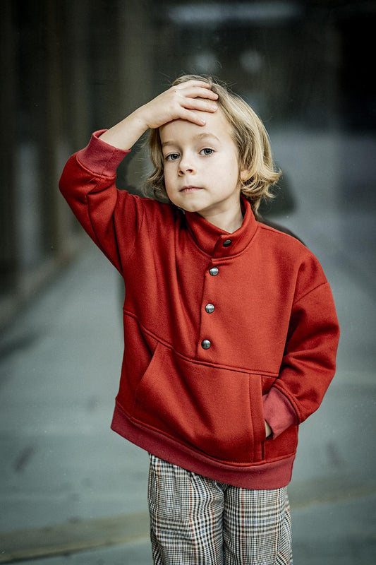 Fibre Mood Child/Teen Robin Pullover - Printed copy shop (+£5.00)