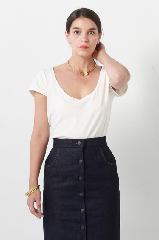I AM Patterns Romeo Skirt - Printed copy shop (+£5.00)