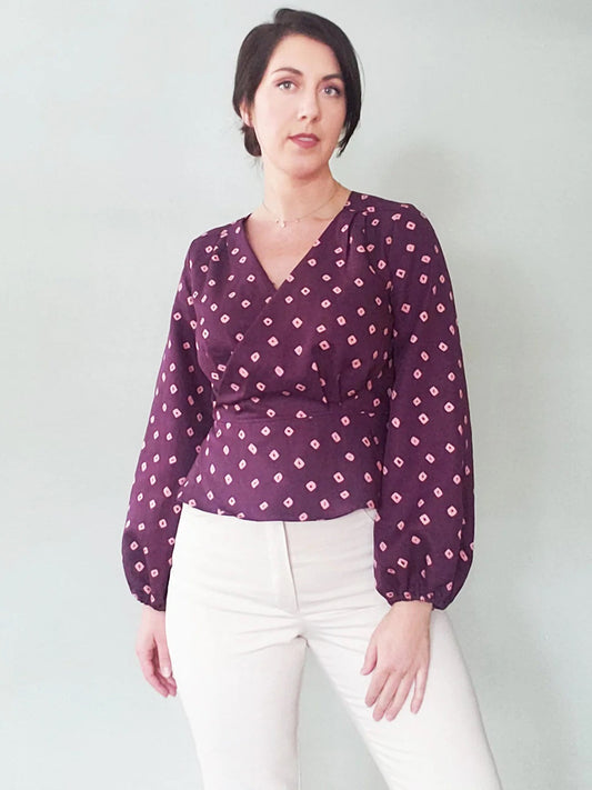Pattern Scout Romy Wrap Expansion Pack - Printed copy shop (+£5.00)