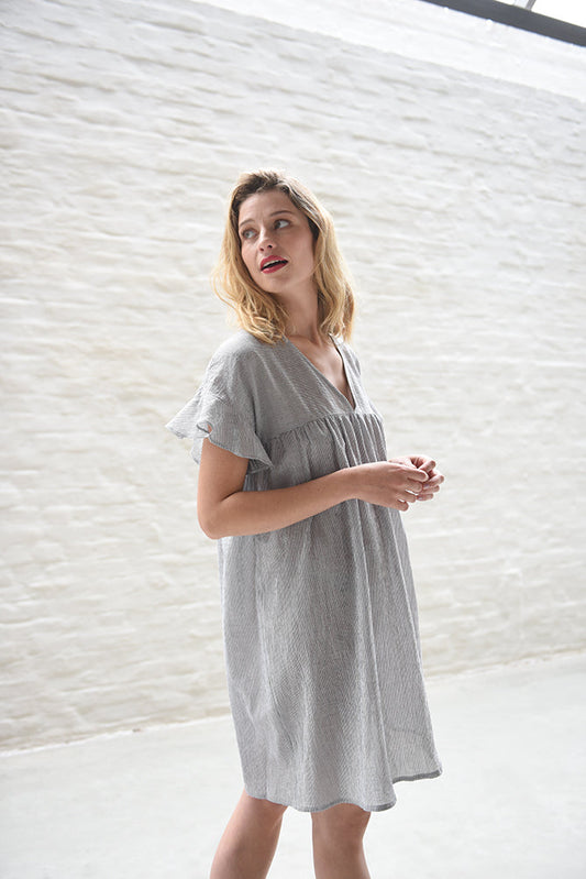 Fibre Mood Rosalie Dress - Printed copy shop (+£7.00)