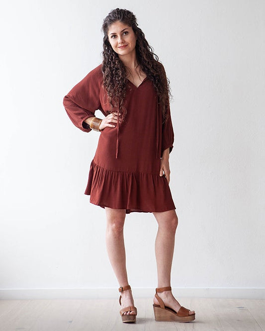 True Bias Roscoe Blouse and Dress