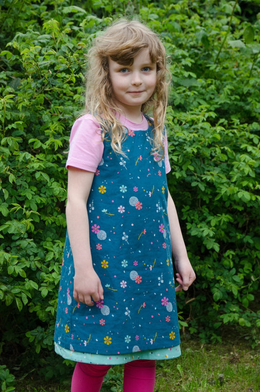 Bobbins and Buttons Rosie Dress - Printed copy shop (+£5.00)
