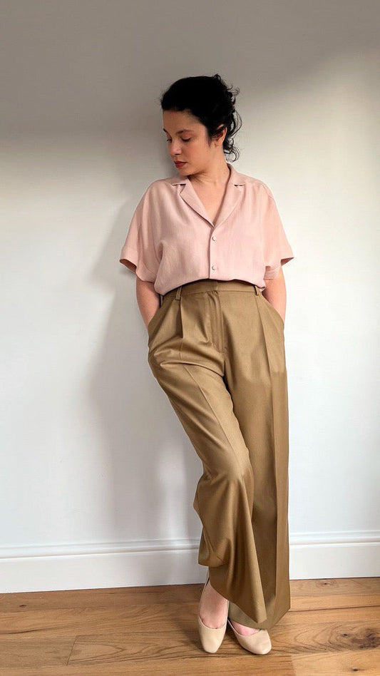 Bella Loves Patterns Rosie Shirt Height Group 2 (170 cm / 5'7") - Printed copy shop (+£7.00)