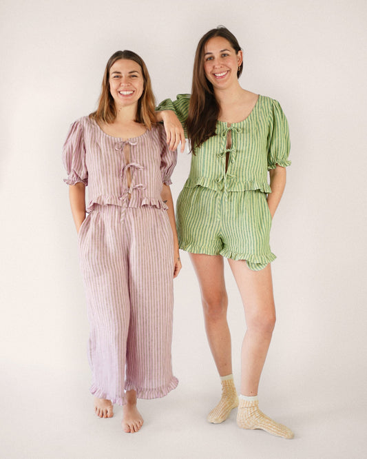 Matchy Matchy Ruffle Brunch Set - Printed copy shop (+£7.00)