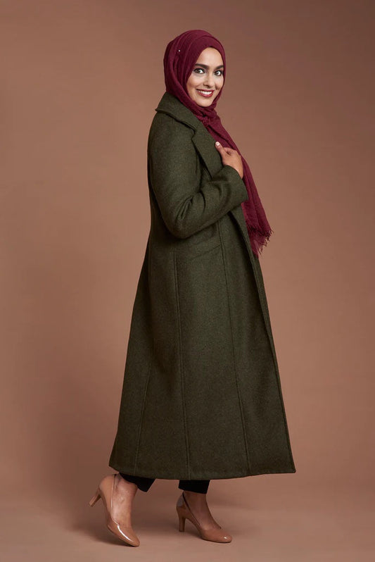 By Hand London Rumana Coat - Printed copy shop SIZES 2-24 / B CUP (+£13.00)