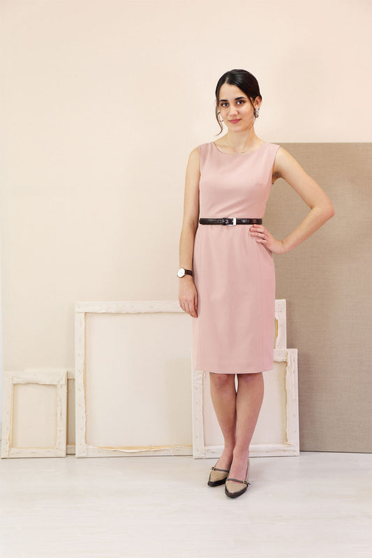 Liesl + Co Rush Hour Dress and Blouse