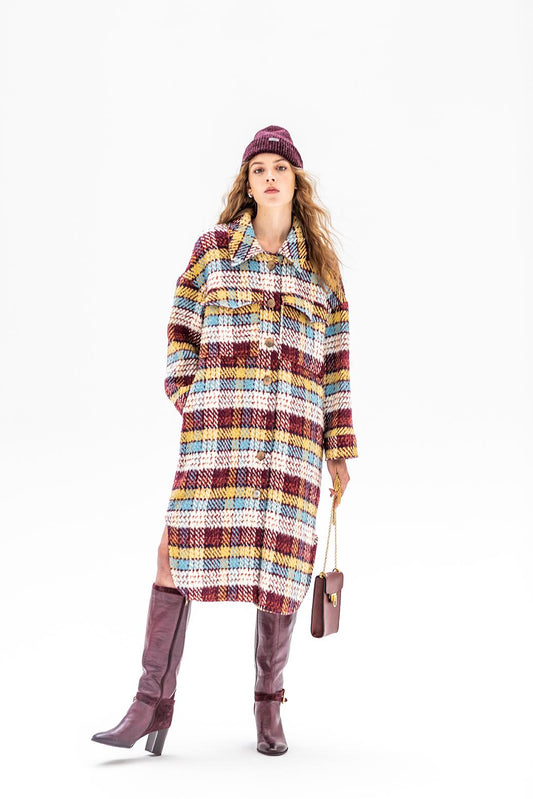 Fibre Mood Rya Shirt and Coat - Printed copy shop (+£7.00)