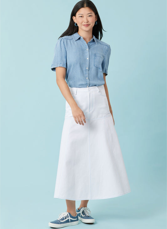 Simplicity Skirts S3070