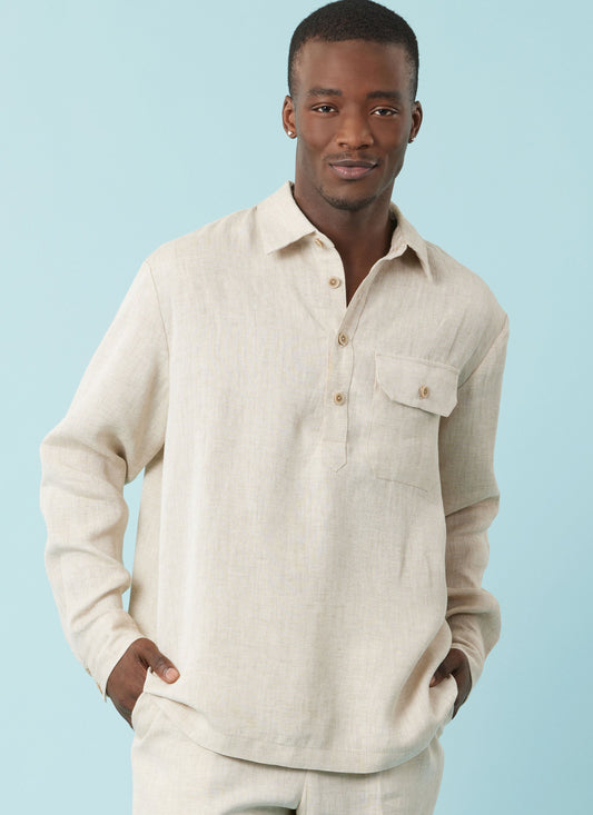 Simplicity Men's Tops, Shorts and Trousers S3076