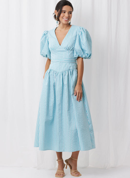 Simplicity Dress S3096