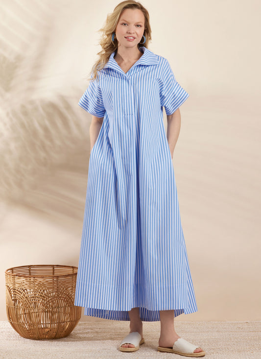 Simplicity Collared Dress S3130