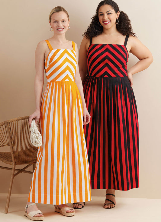 Simplicity Dress S3131