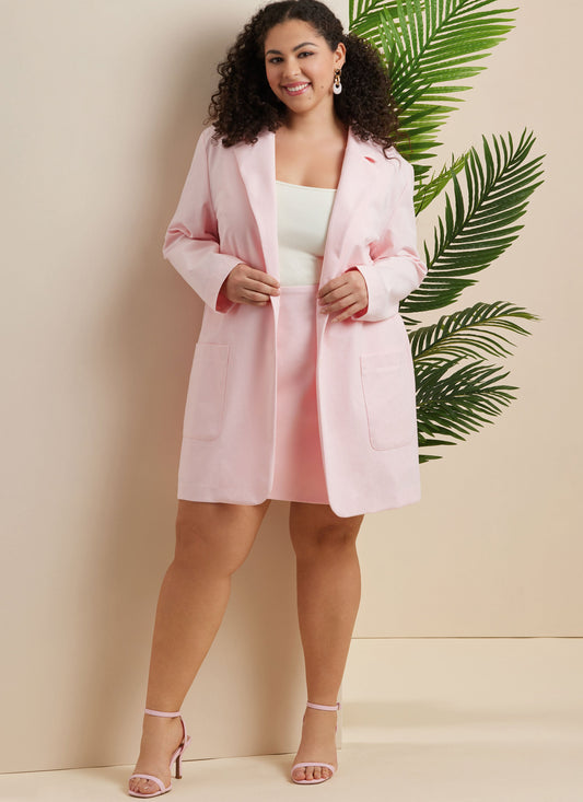 Simplicity Blazer and Skorts S3142