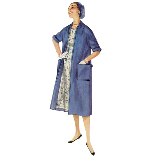 Simplicity Vintage Dresses and Coats S8980