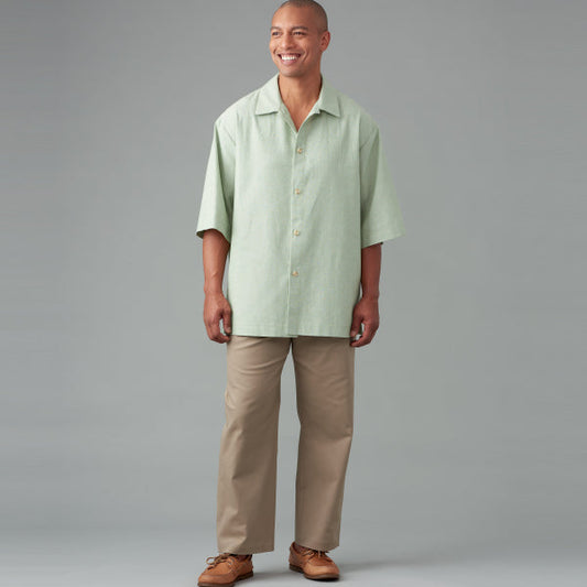 Simplicity Shirt, Trousers and Shorts S9279