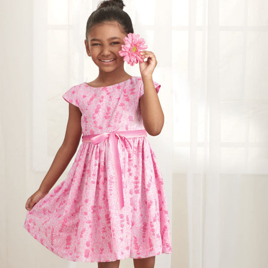 Simplicity Child's Dresses S9320