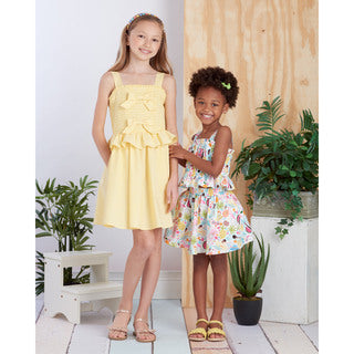 Simplicity Dress, Top and Skirt S9560