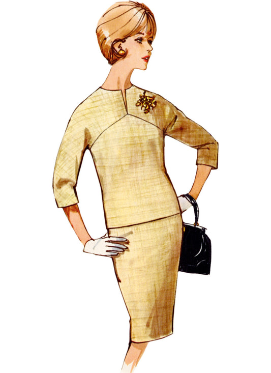 Simplicity Vintage Dress S9915