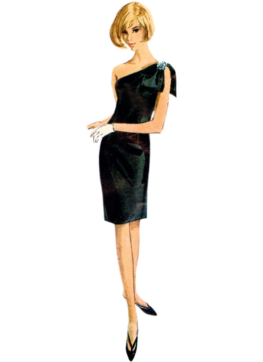 Simplicity Vintage Dress S9616