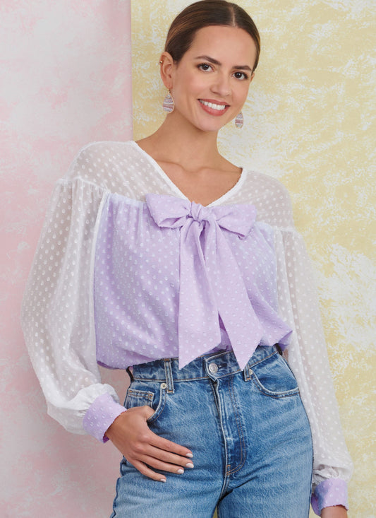 Simplicity Tops S9921