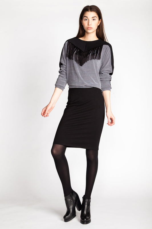 Named Shadi Pencil Skirt