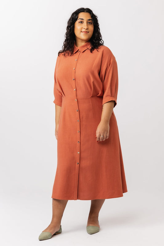 Named Silmu Shirt and Shirt Dress - Printed copy shop (+£7.00)