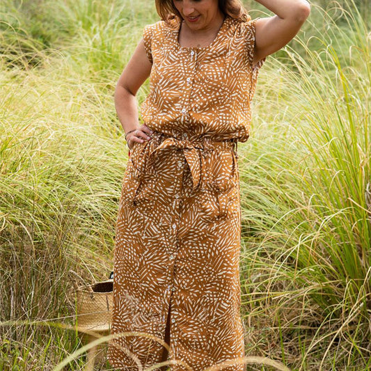 You Made My Day Spring Safari Dress - Printed copy shop (+£7.00)