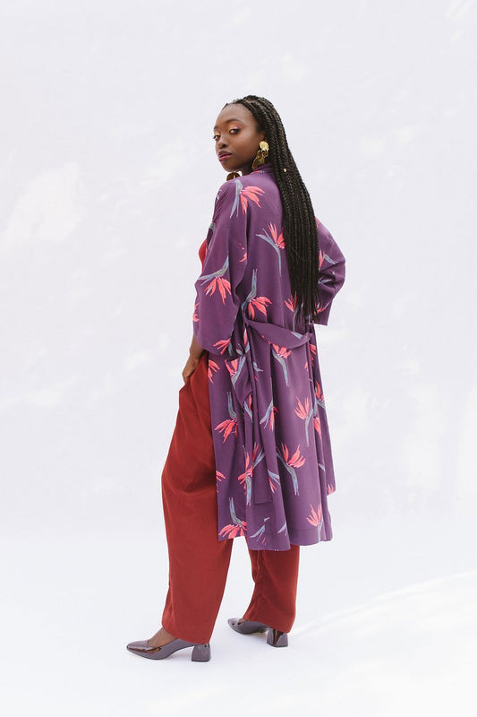 Victory Patterns Samara Cardigan and Robe - Printed copy shop (+£7.00)