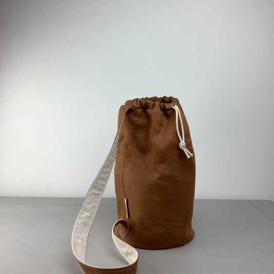 Lasenby Samphire Duffle Project Bag - Printed copy shop (+£5.00)