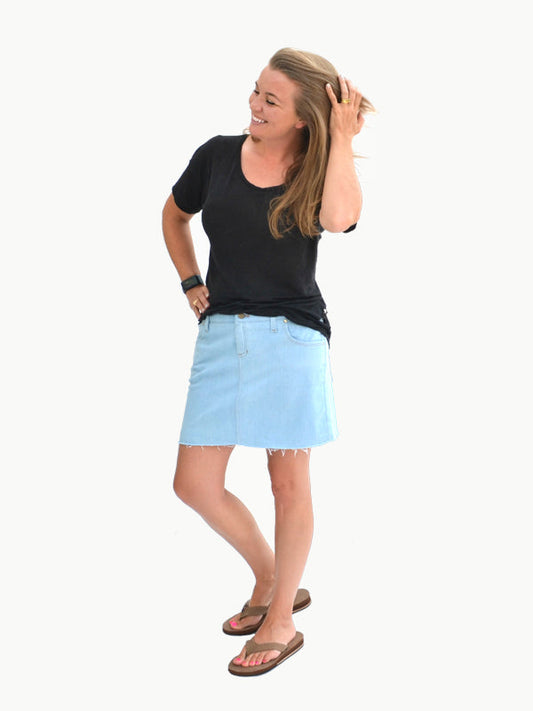 Hey June Handmade Sandbridge Skirt - Printed copy shop (+£5.00)