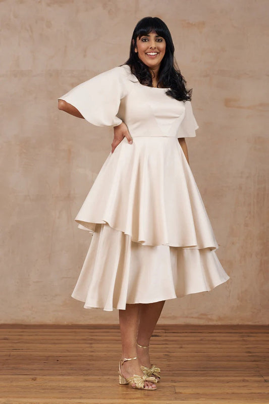 By Hand London Sandeep Dress and Skirt - Printed copy shop SIZES 16-38 / D CUP (+£10.00)