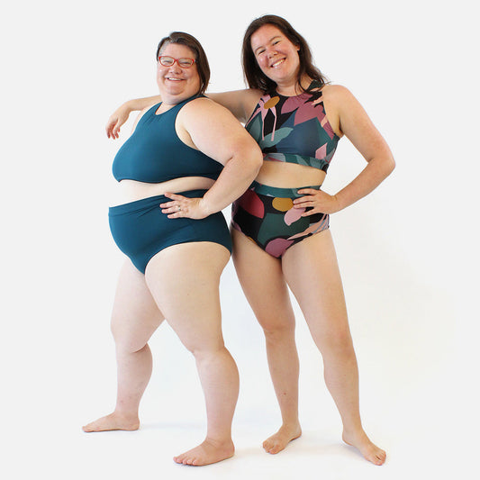 Helen's Closet Sandpiper Swimsuit - Printed copy shop SIZES 12-34 / D CUP (+£5.00)