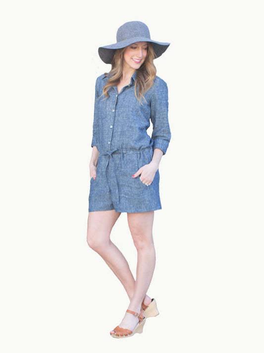 Hey June Handmade Sanibel Dress and Romper - Printed copy shop (+£7.00)