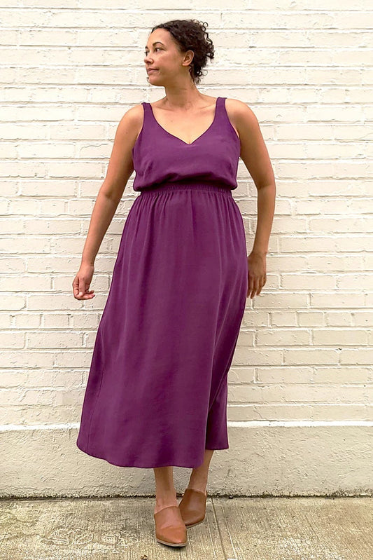 Sew House Seven Sauvie Sundress - Printed copy shop SIZES 00 - 20 (+£7.00)