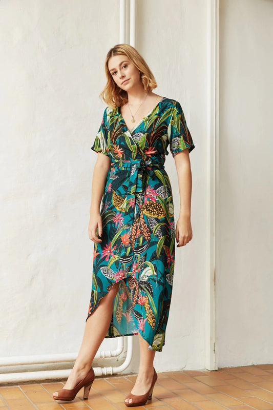 Atelier Jupe Savannah Wrap Dress