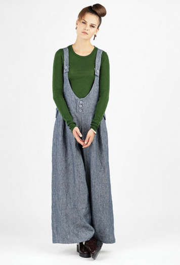 Schnittchen Patterns Rachel Overall - Printed copy shop (+£7.00)